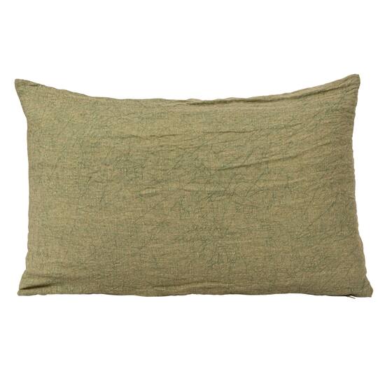 Hello Honey® Stonewashed Linen Lumbar Pillow